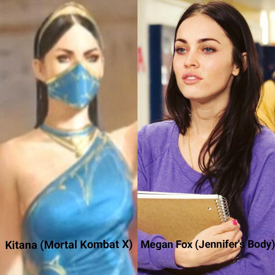 Megan Fox Wants To Play Kitana In A Mortal Kombat Movie