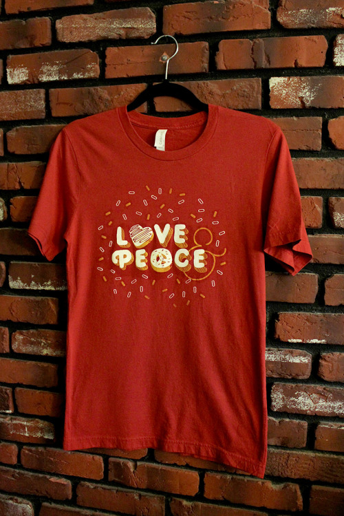 The color red&hellip; donuts&hellip;. LOVE &amp; PEACE&hellip;&hellip;.. COULD I