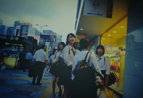 kuroyuki:  Ikebukuro by Yotta1000 on Flickr.