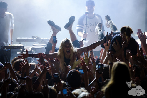 MØ and ELLiPHANT @ Oxford Art Factory, Sydney [Pt. II]…