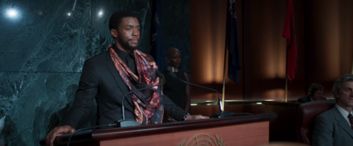 superheroesincolor: Black Panther Trailer (2018) directed by Ryan Coogler Get the comics here [Follo