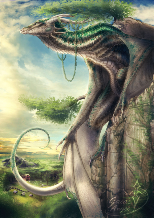 rawdragons:Ancient Wyverex by ~GaiasAngel