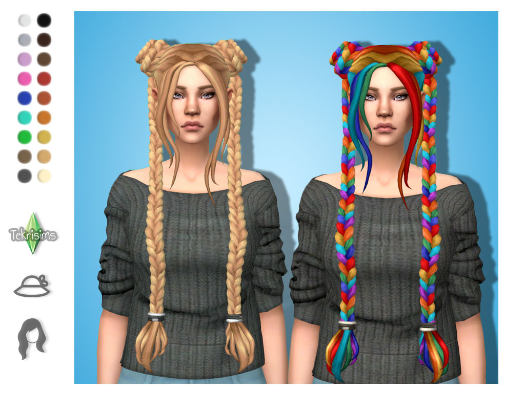 Sims 4 Cc Rainbow Skin Colors Vacationsjes