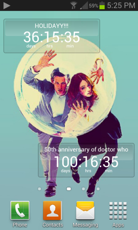 Ok so I have a count down till 50th anniversary of doctor who,  and it is 100 days today whos gettin