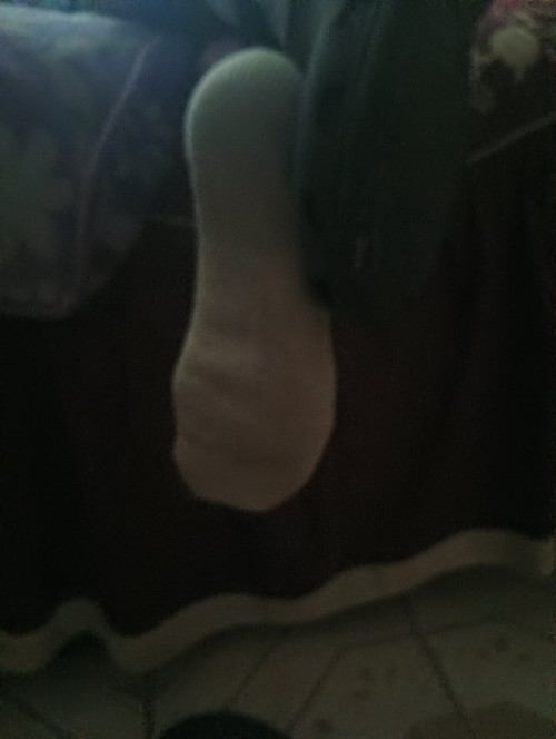 Sleepy Soles Ready For Their Rubs