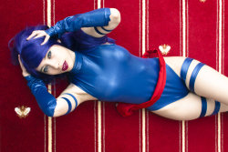 allstarscosplay:  Shikiuta is Psylocke 