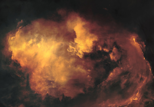 leoncio-harmr:Here is a taste of the chaos lurking amidst my Work, Leoncio Harmr