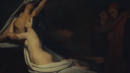 A list of paintings and sculptures from the Louvre in order of appearance as seen in Beyoncé 