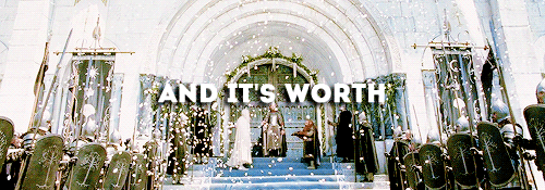 samwiseg:  lotr meme - five quotes (1/5) - “What are we holding onto, Sam?” 