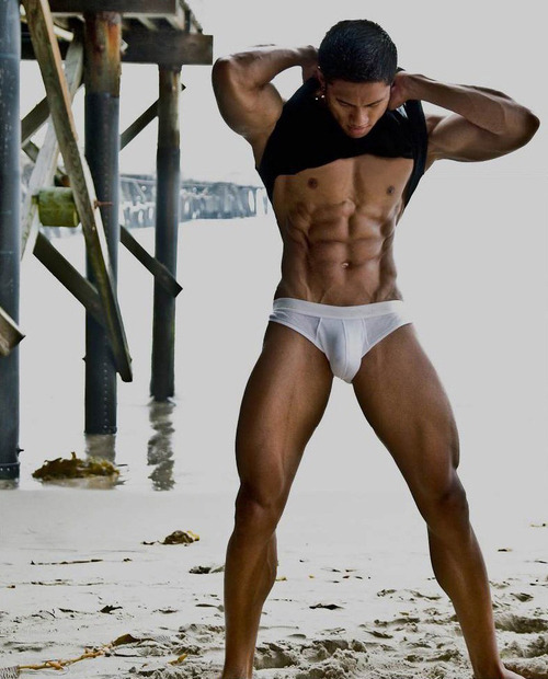 deut2812:  It takes hard work, sweat and toil to get this body.  Admire it.