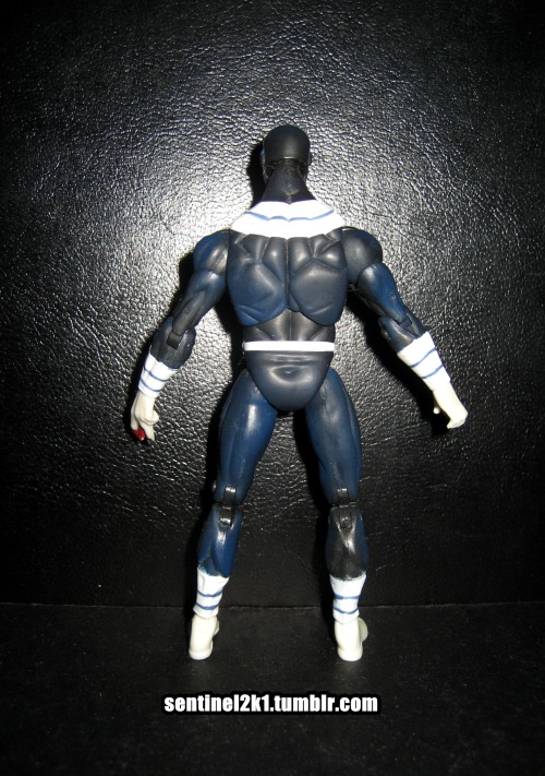 Marvel Universe: BullseyeAnother early Hasbro Universe figure. If you’re familiar with the ori