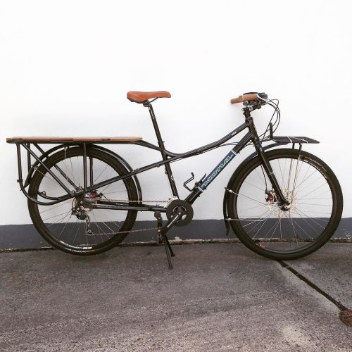thebicycletree:  Best bike in the shed - this one hands down - Kona Ute from 4-5 years back with a c