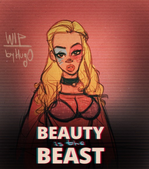 I’ll start streaming more often. At least once a week starting from tomorrow on https://picarto.tv/HugoTendazWhat
