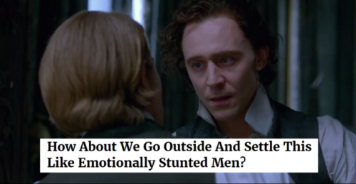 daphneblakess:Crimson Peak + Onion Headlines pt 1/?