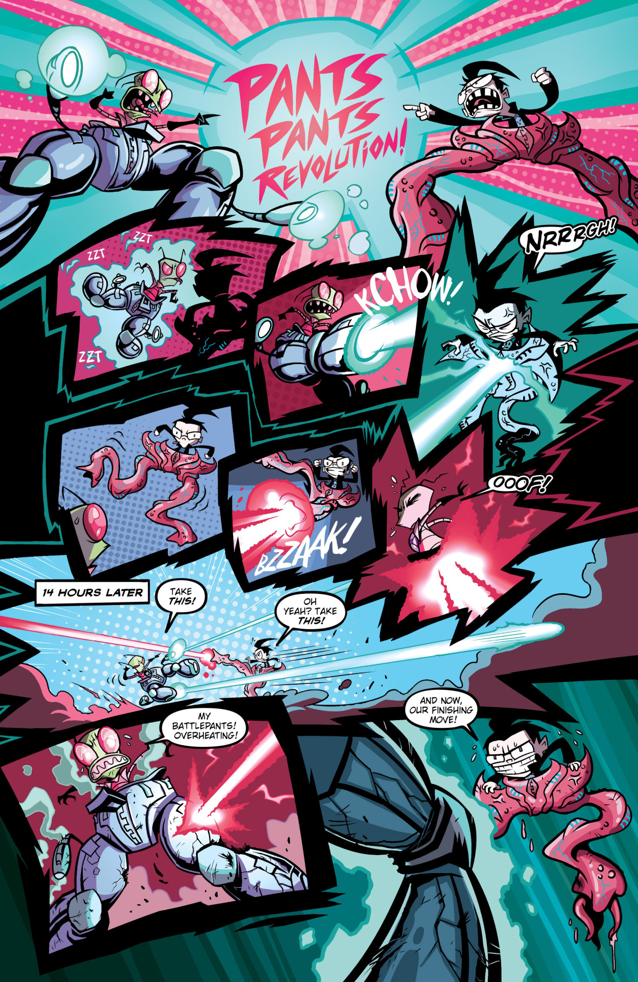 Zim La ZimDon’t lose your waaaaaaaaaaaaaay!!!from Invader Zim #8