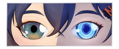 I Think She Has Really Pretty Eyes
