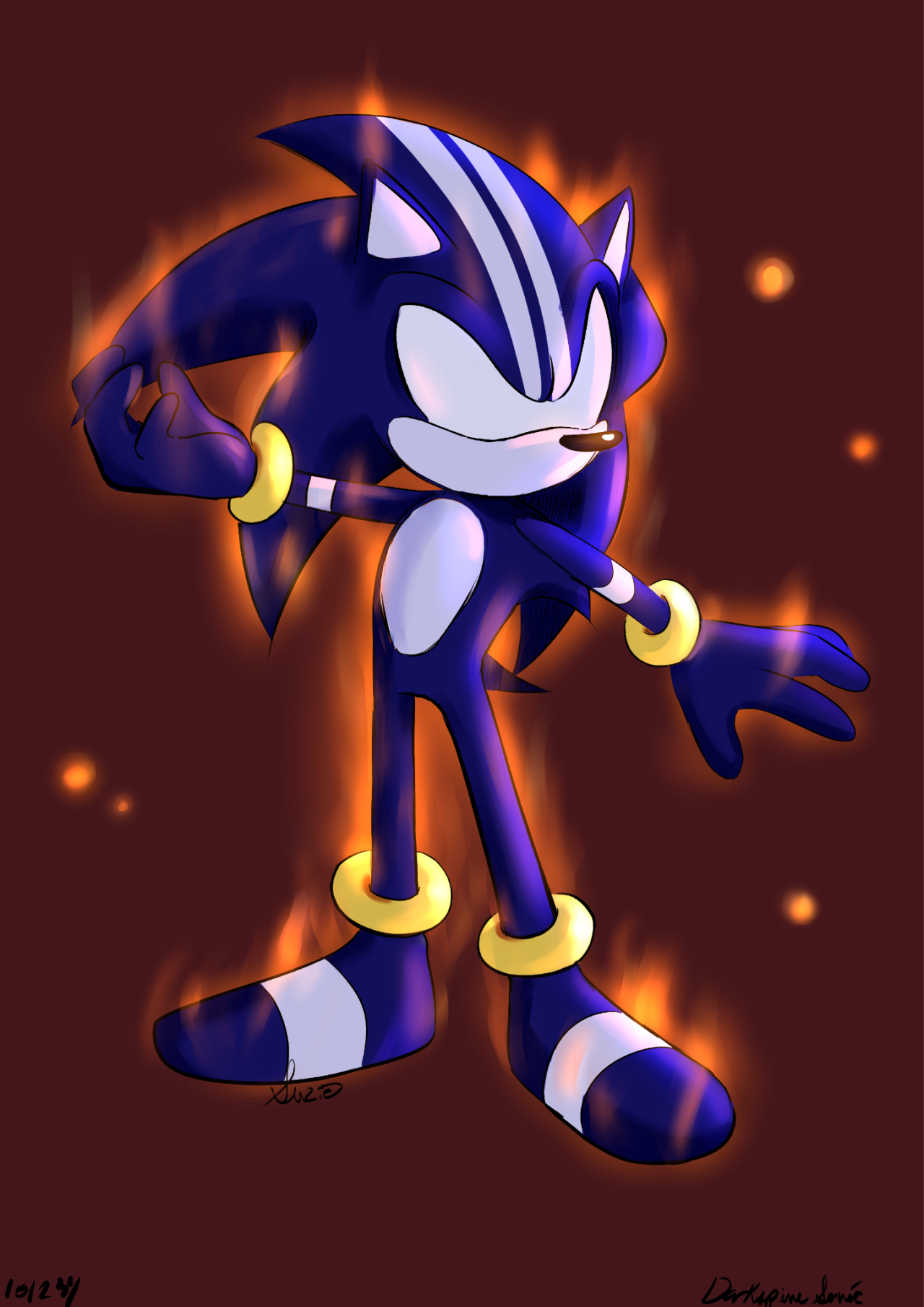 Darkspine Sonic png images