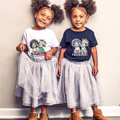 brownngyal: securelyinsecure: The McClure Twins These children give me the illest baby fever