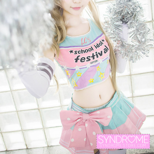 syndromestore:Love live Kotori Minami Cheerleader