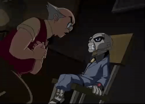 The Batman (2004) Characters [5/?]: Ventriloquist & Scarface