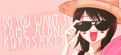 lauriestrode:  Teru: Lend me your sunglassesKurosaki: