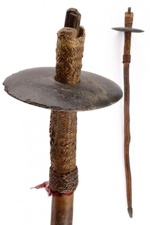 Stone mace, Papua New Guinea, circa 1900.from Czerny’s International Auction House