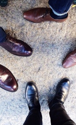 gentlemansessentials:  Shoes   Gentleman’s Essentials