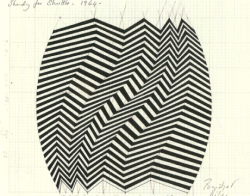 design-is-fine:  Bridget Riley, Stripes,