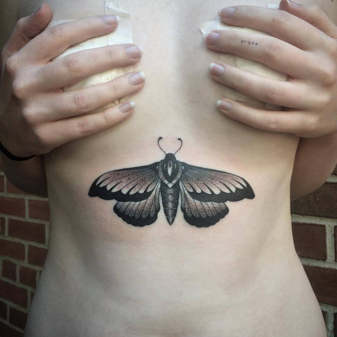 63 Attractive Underboob Tattoos With Meaning  Our Mindful Life