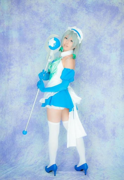 Sex Touhou Project - Sakuya Izayoi (Tsuyato) pictures