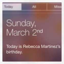 YAY!!!!! Happy Birthday Boo! 