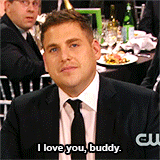 leonardodicrapio:  Leonardo DiCaprio &amp; Jonah Hill — The Wolf of Wall Street&rsquo;s
