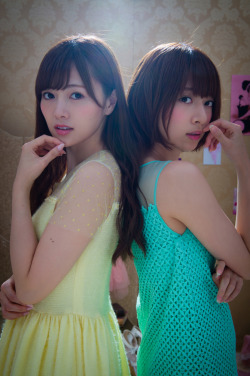 yic17:  Maiyan &amp; Nanamin | Weekly Playboy 2015.No.39+40 Unpublished Photos