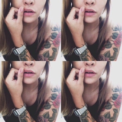 i-always-bet-on-inked-girls:  I Always Bet