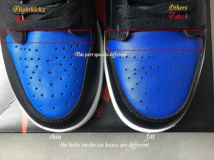 fake jordan 1 royal blue