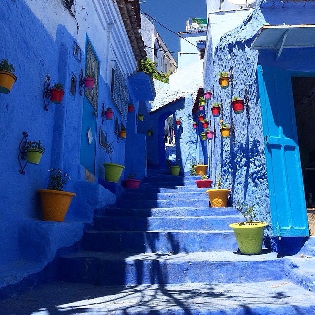 moroccomaroc:    Colours of Morocco  