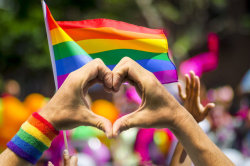bbrington:2.5+ Millions attended the 2017 GayPride - Sao Paulo, Brazil June 18, 2017.