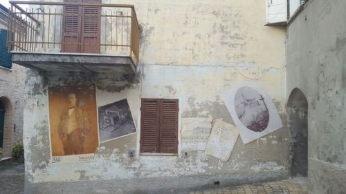 I Murales del Borgo di Saludecio (RN)-Italy-