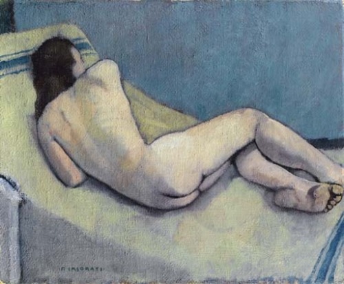 dappledwithshadow:  Felice Casorati (Italian, 1883-1963)