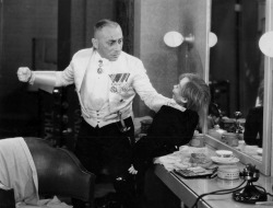 Sunsetgun:  Erich Von Stroheim And Otto. The Great Gabbo. Directed By James Cruze.