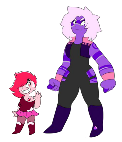 Hackmanite - by RoFlo-Felorez (me)A Pebble Rebels fusion between Star Ruby and Charoite Star Ruby be