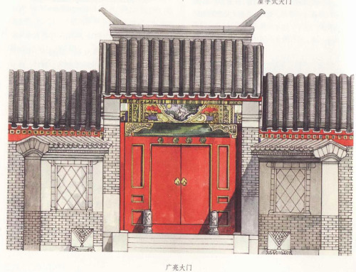 Illustration dictionary of classical Chinese architecture by Wang Qijun