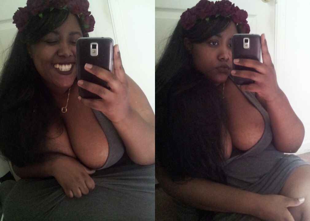 bustyspice:  Didn’t edit pictures for once // #BlackOut 