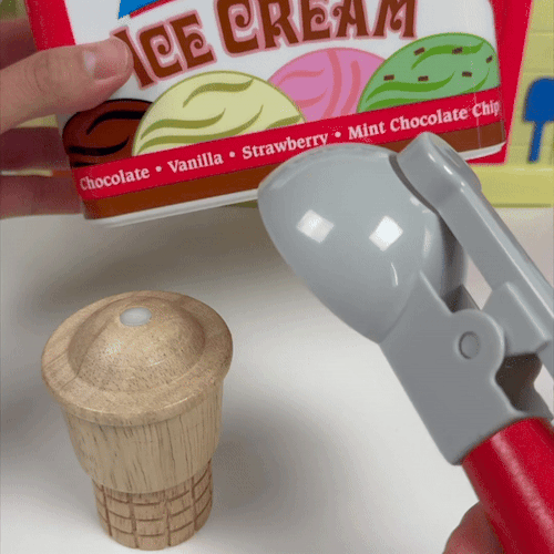 Toy Ice Cream Scoops !