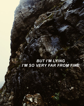 lyricsgraphy:twenty one pilots - fall away