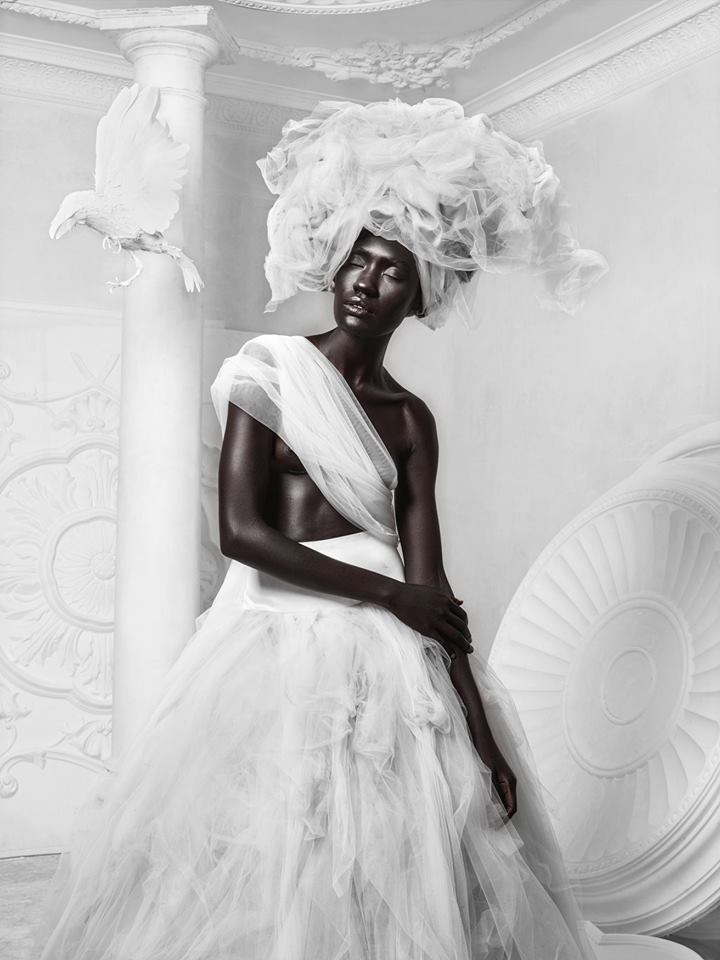 devoutfashion:  Fly by night.Photographer &amp; Artist: Justin Andrew Dingwall