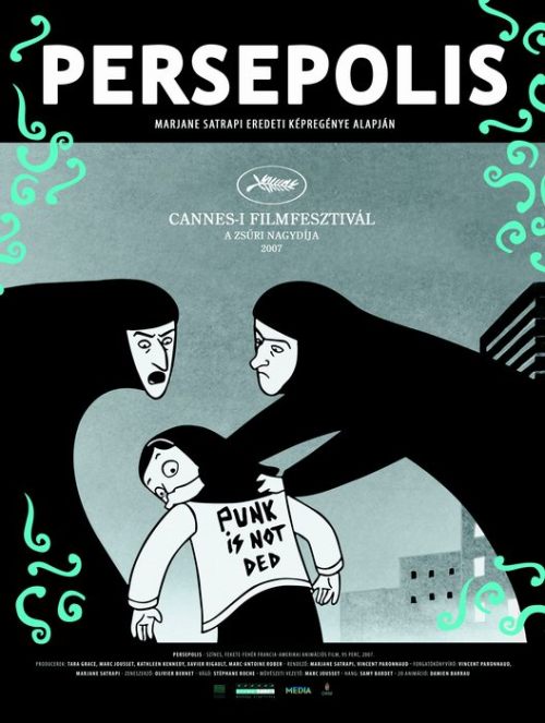 fuckyeahmovieposters: Persepolis