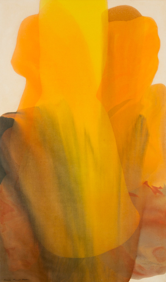 Bloom of Life by Irene Monat Stern
Irene Monat Stern
Bloom of Life, 1972
Acrylic on unprimed canvas
Courtesy Hollis Taggart. #Irene Monat Stern #yellow#art