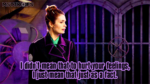mst3kgifs:You’re ruining our love!