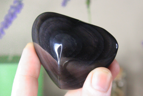 sylverra:Rainbow obsidian heart at sylverra Link in source | $5 flat shipping all US orders | Free U